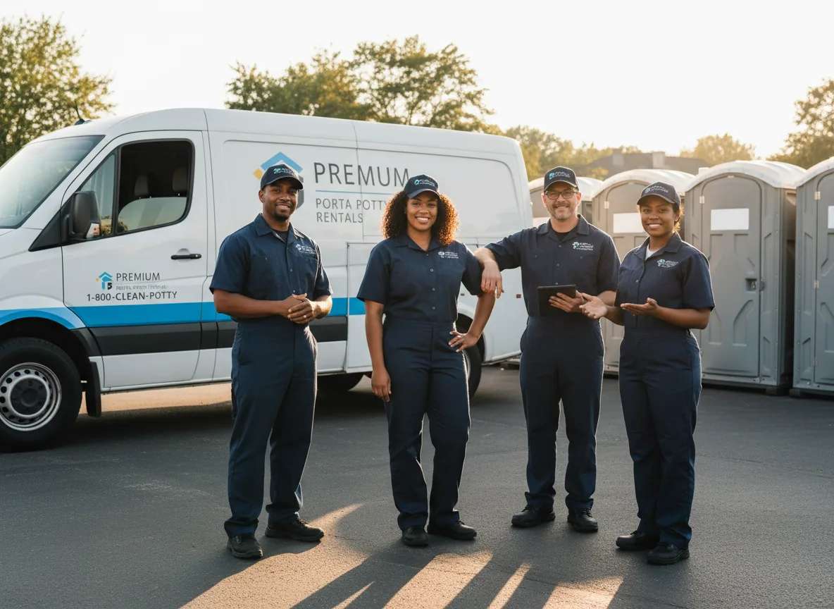 VIP Portable Toilets company in Sharpsburg, MD